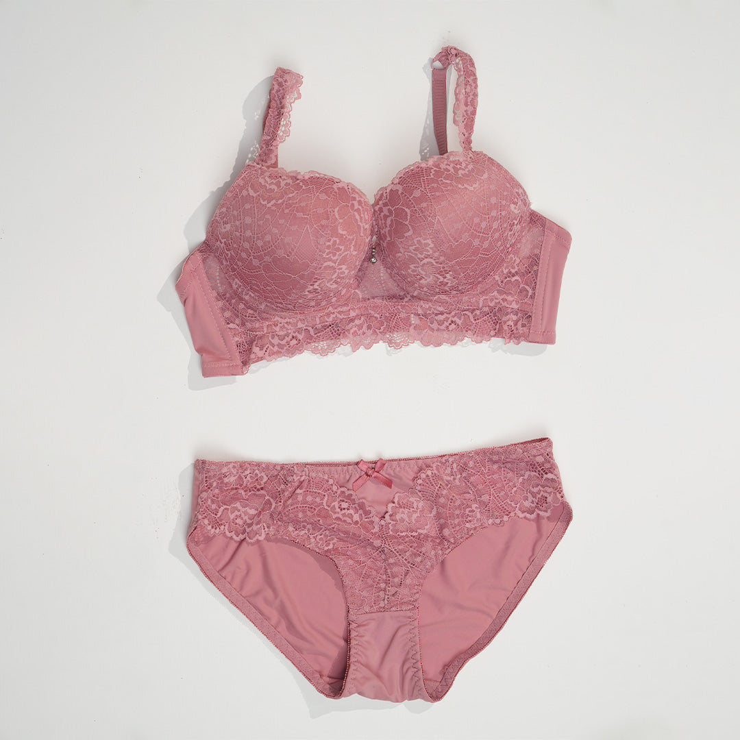 Belleza Lingerie Push Up Wire Bra Set - A2345