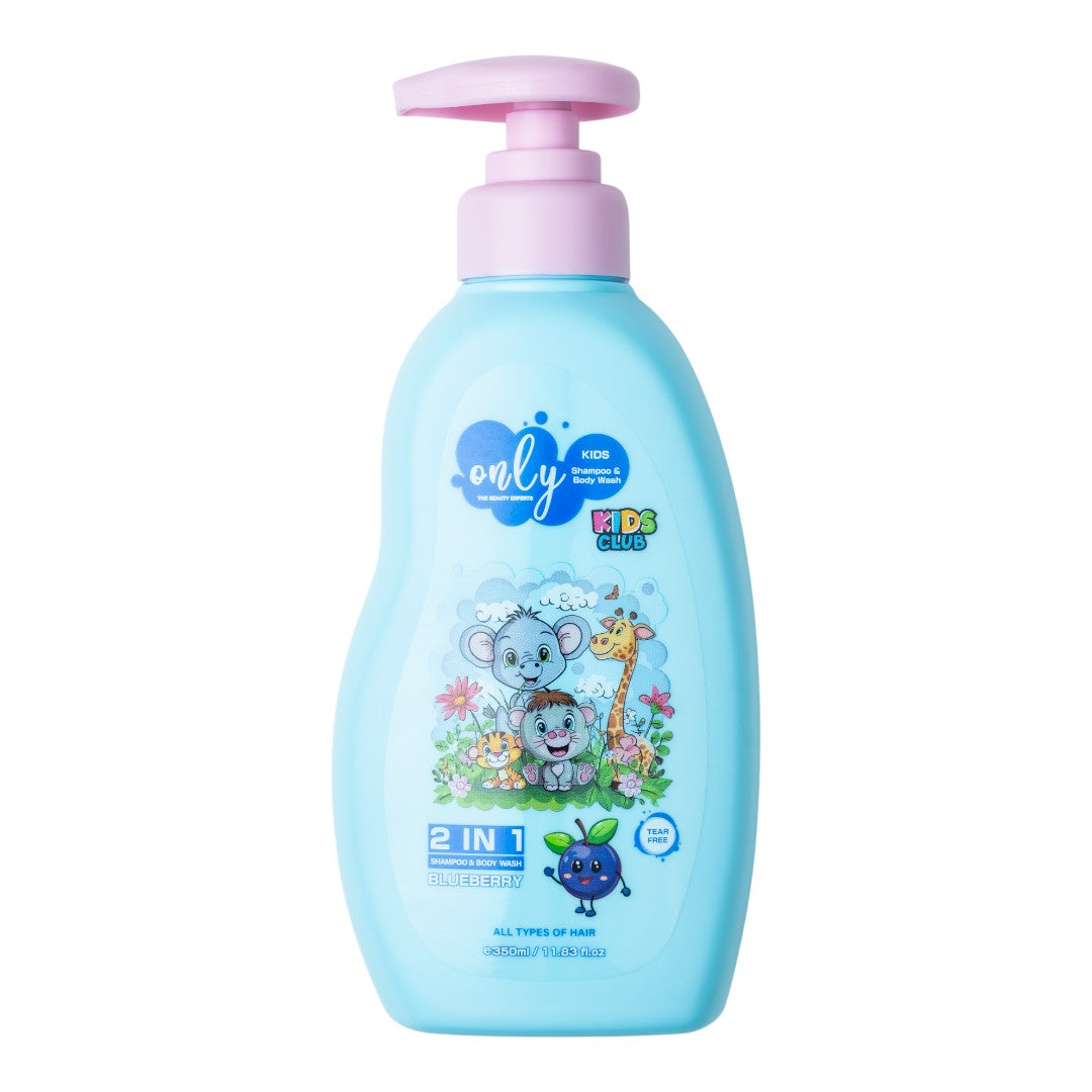 Only Kids Blueberry Shampoo 350ml