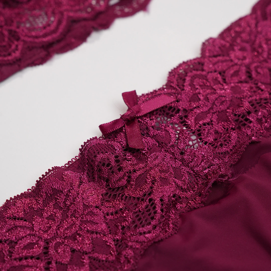 Belleza Lingerie Push Up Wire Bra Set - A2309