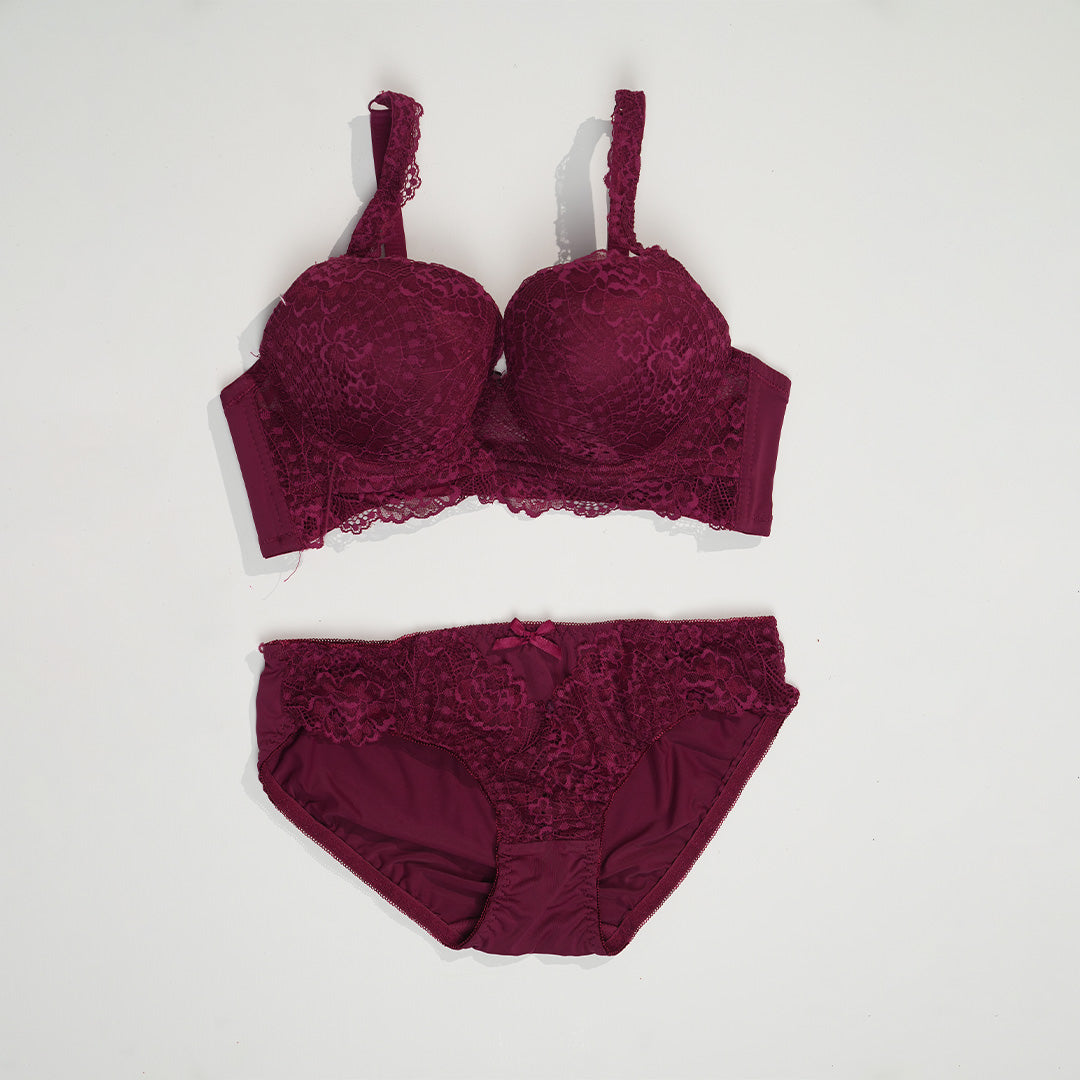 Belleza Lingerie Push Up Wire Bra Set - A2345