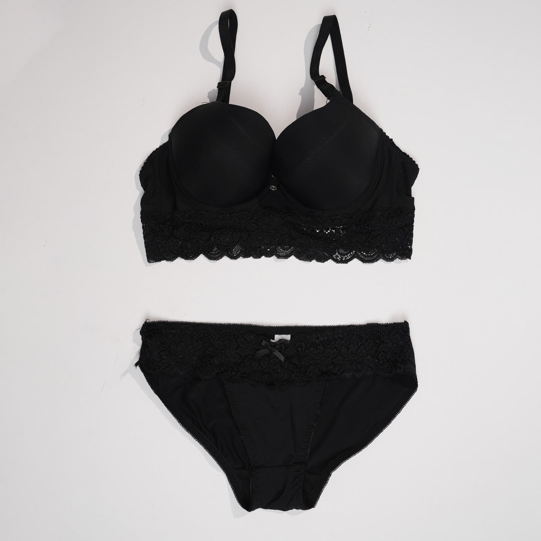 Belleza Lingerie Push Up Wire Bra Set - A2309