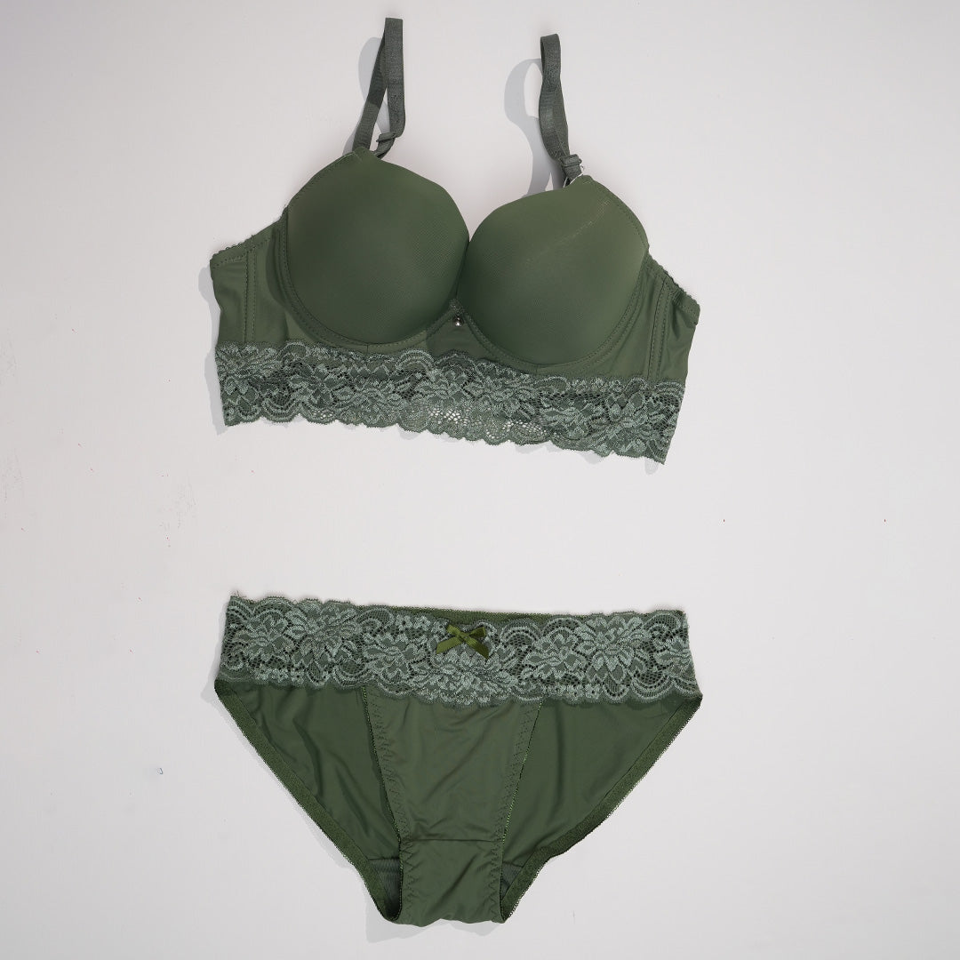 Belleza Lingerie Push Up Wire Bra Set - A2309