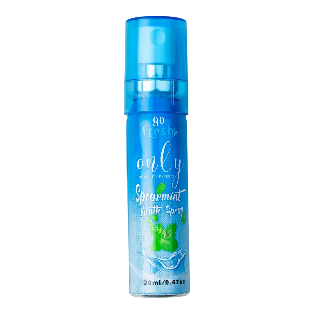 Only Spearmint Blue Mouth Spray 20ml