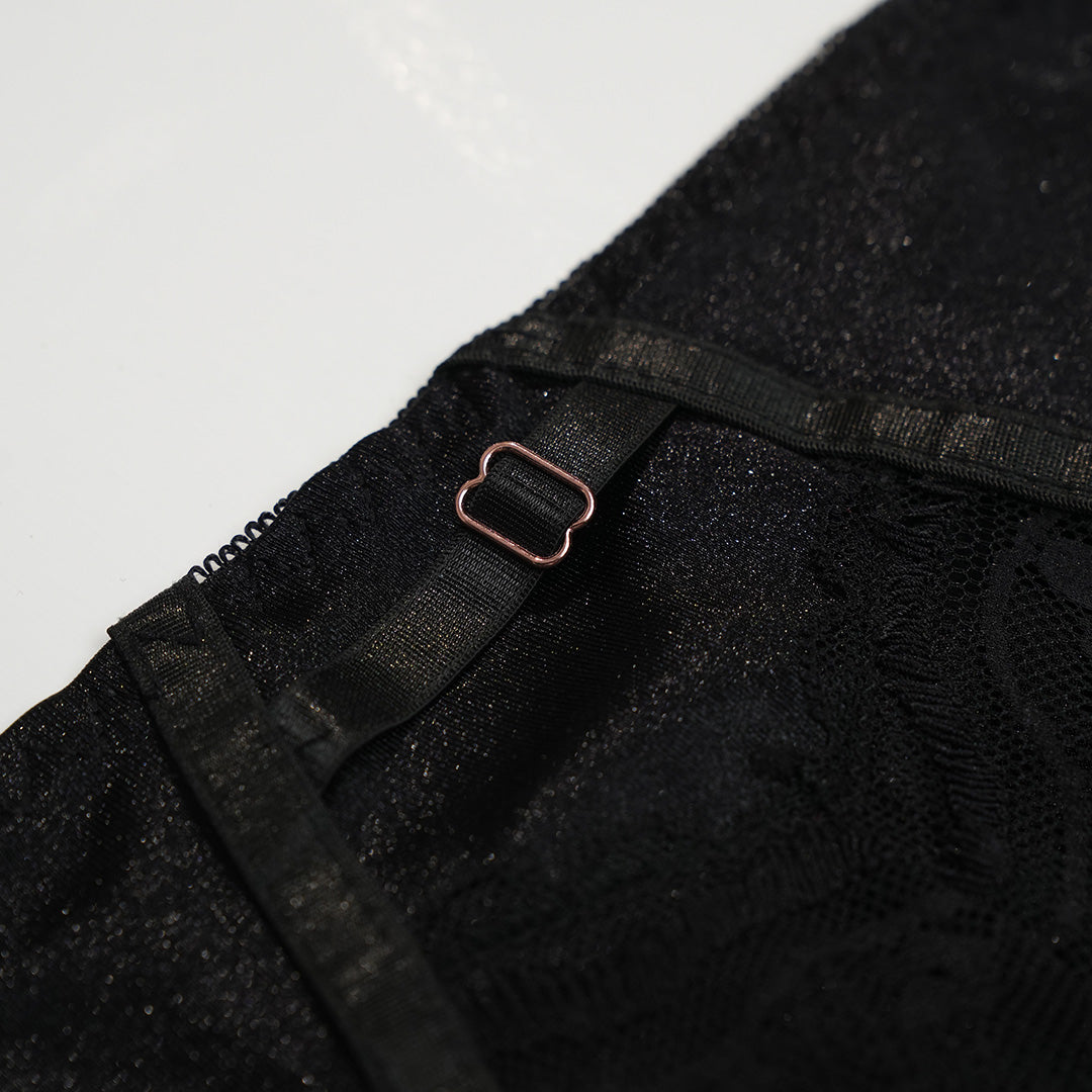 Belleza Lingerie Thin Cup Wire Bra Set - A24002