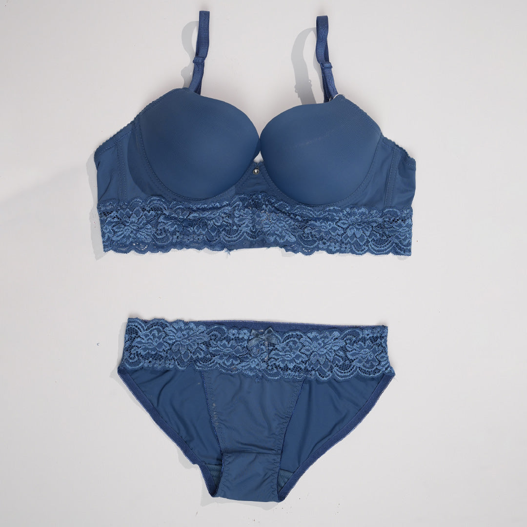 Belleza Lingerie Push Up Wire Bra Set - A2309