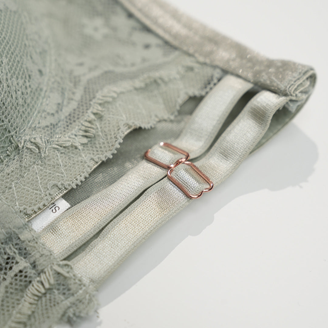 Belleza Lingerie Thin Cup Wire Bra Set - A24002