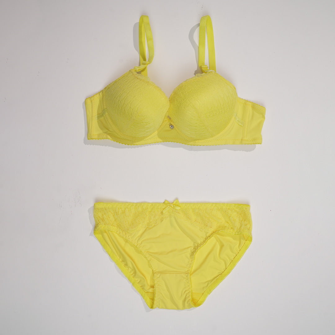 Belleza Lingerie Push Up Wire Bra Set - 2324