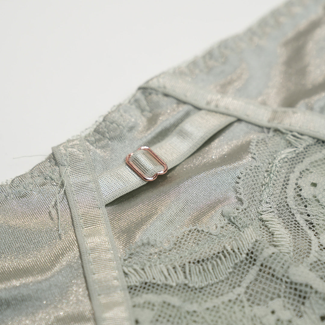 Belleza Lingerie Thin Cup Wire Bra Set - A24002