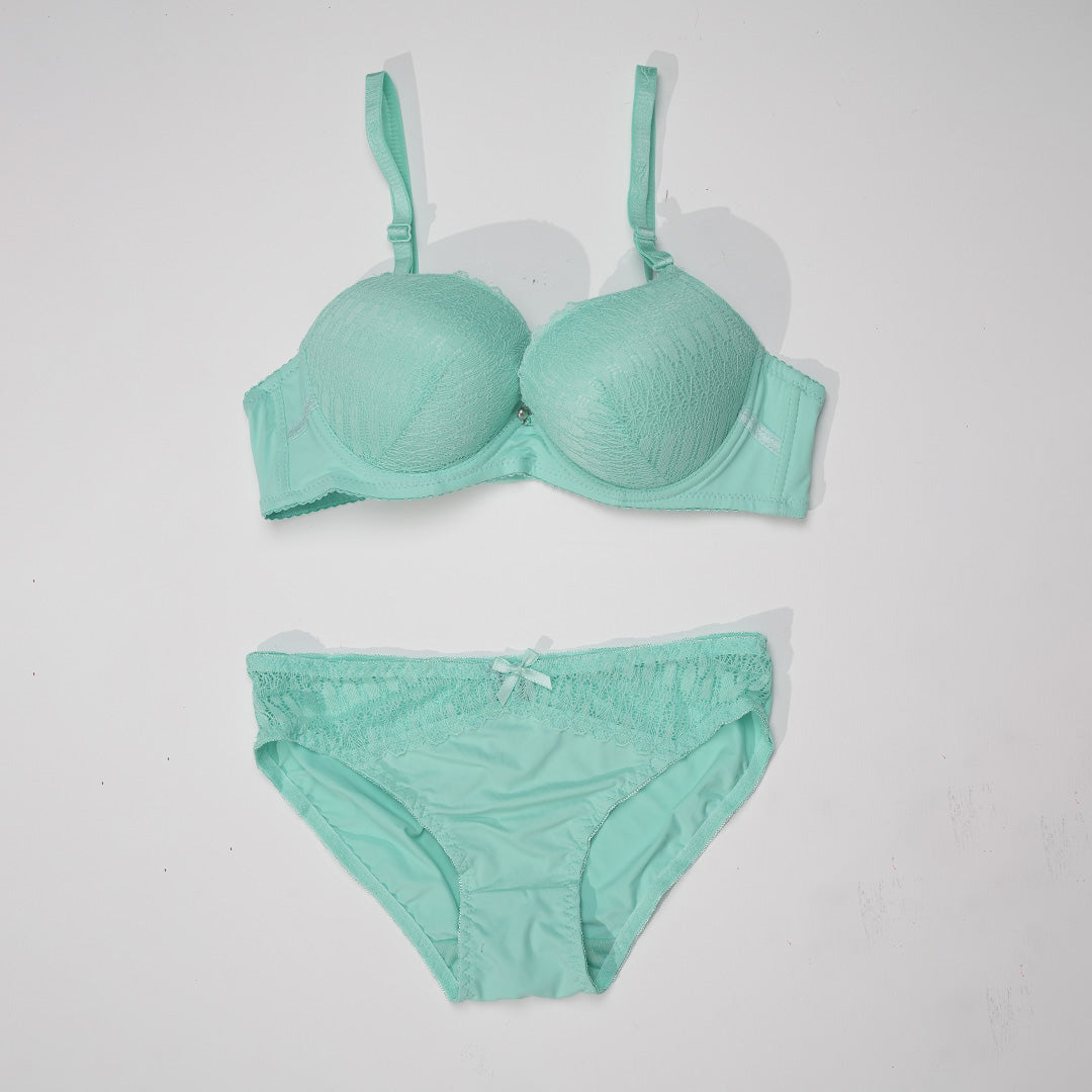 Belleza Lingerie Push Up Wire Bra Set - 2324