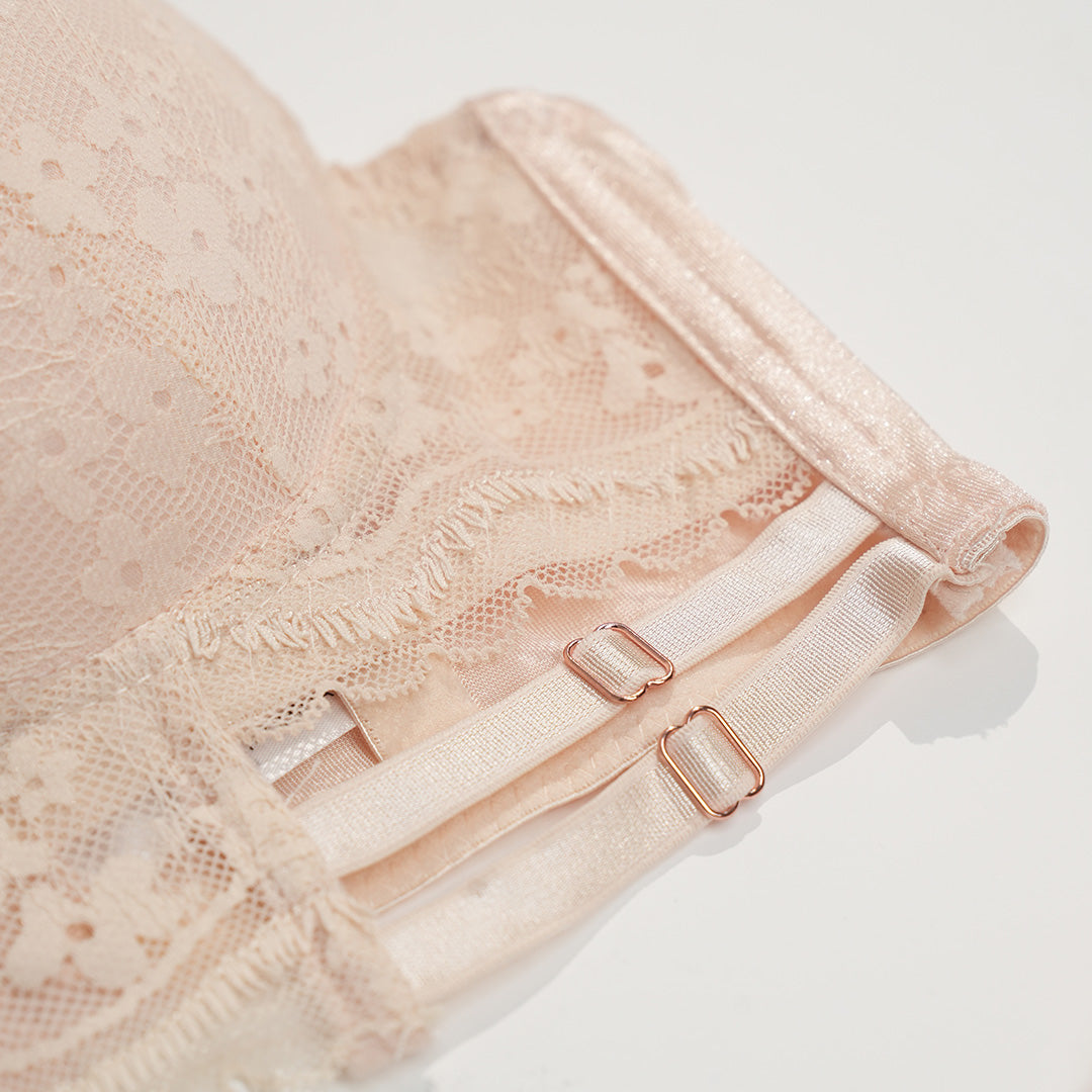 Belleza Lingerie Thin Cup Wire Bra Set - A24002