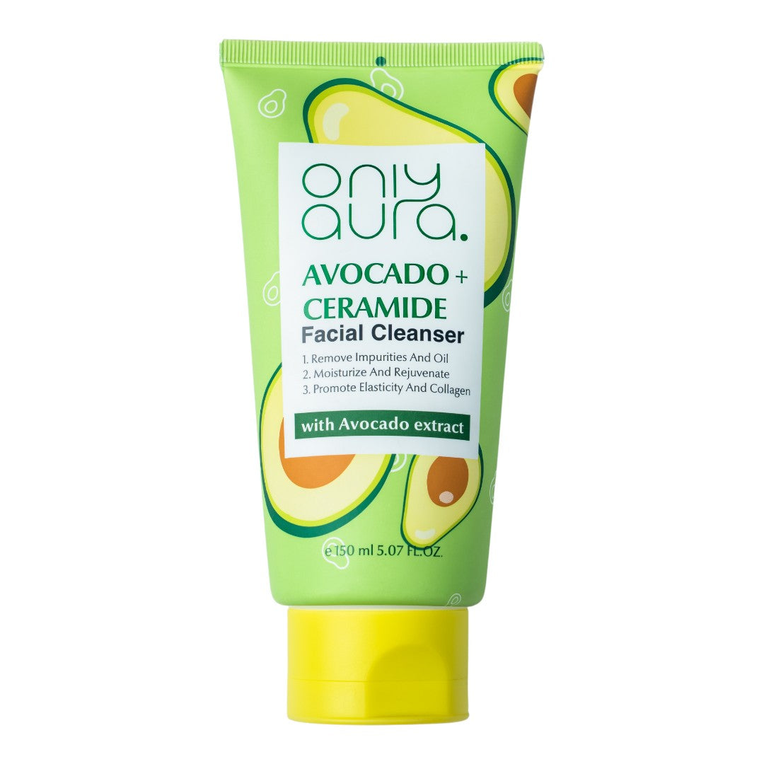 Only Aura Avocado Facial Cleanser 150ml