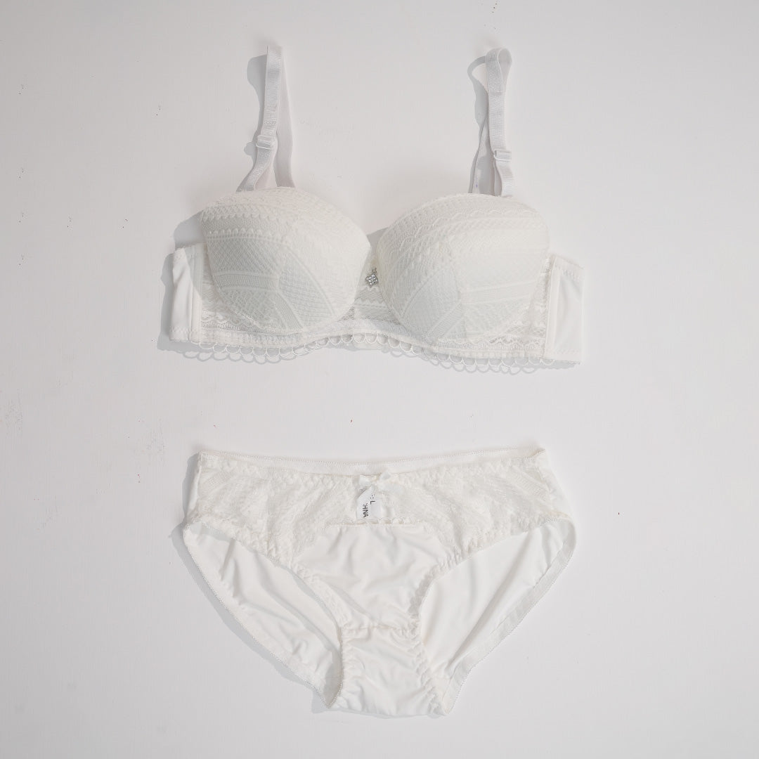 Belleza Lingerie Push Up Wire Bra Set - A61012