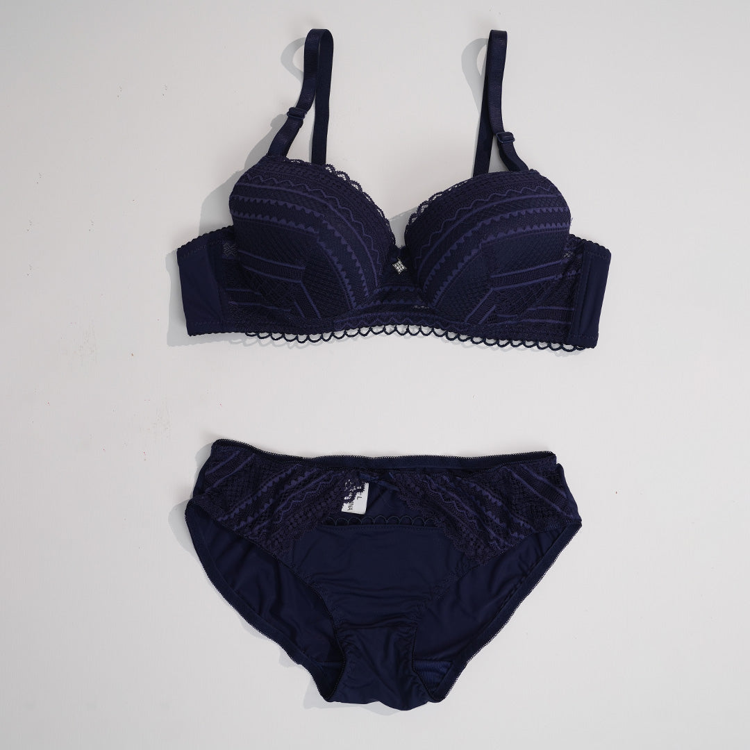 Belleza Lingerie Push Up Wire Bra Set - A61012