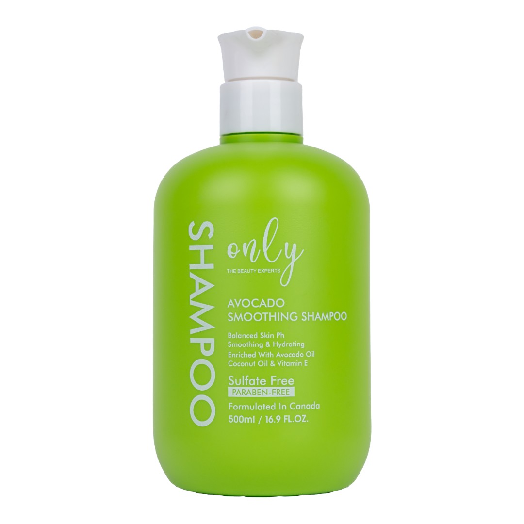 Only Avocado Smoothing Shampoo 500ml