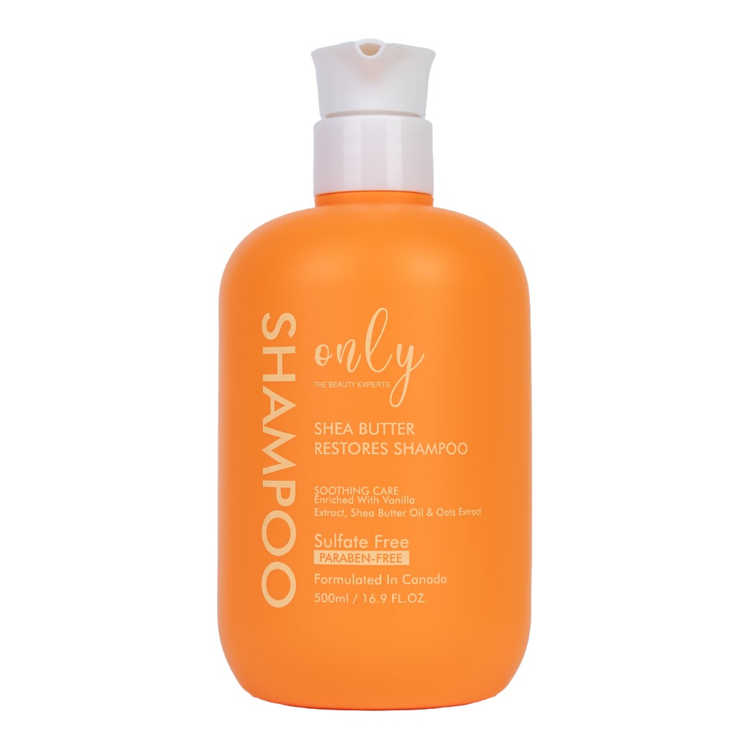 Only Shea Butter Restores Shampoo 500ml