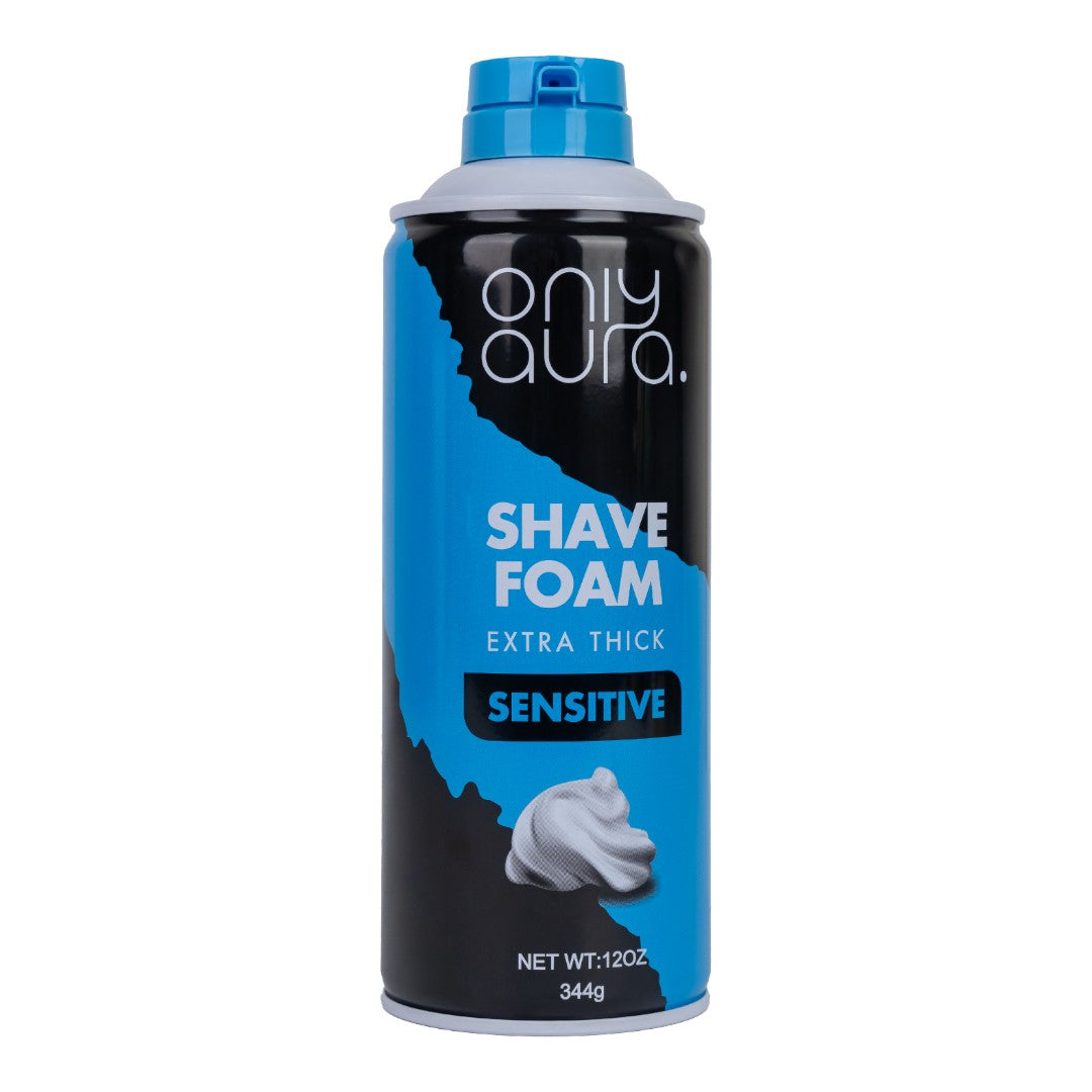 Only Aura Sensitive Shaving Foam 344g
