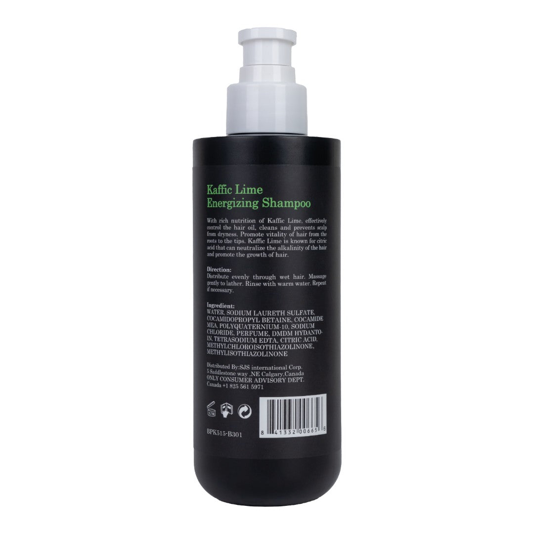 Only Aura Kaffie Lime Energizing Shampoo 300ml