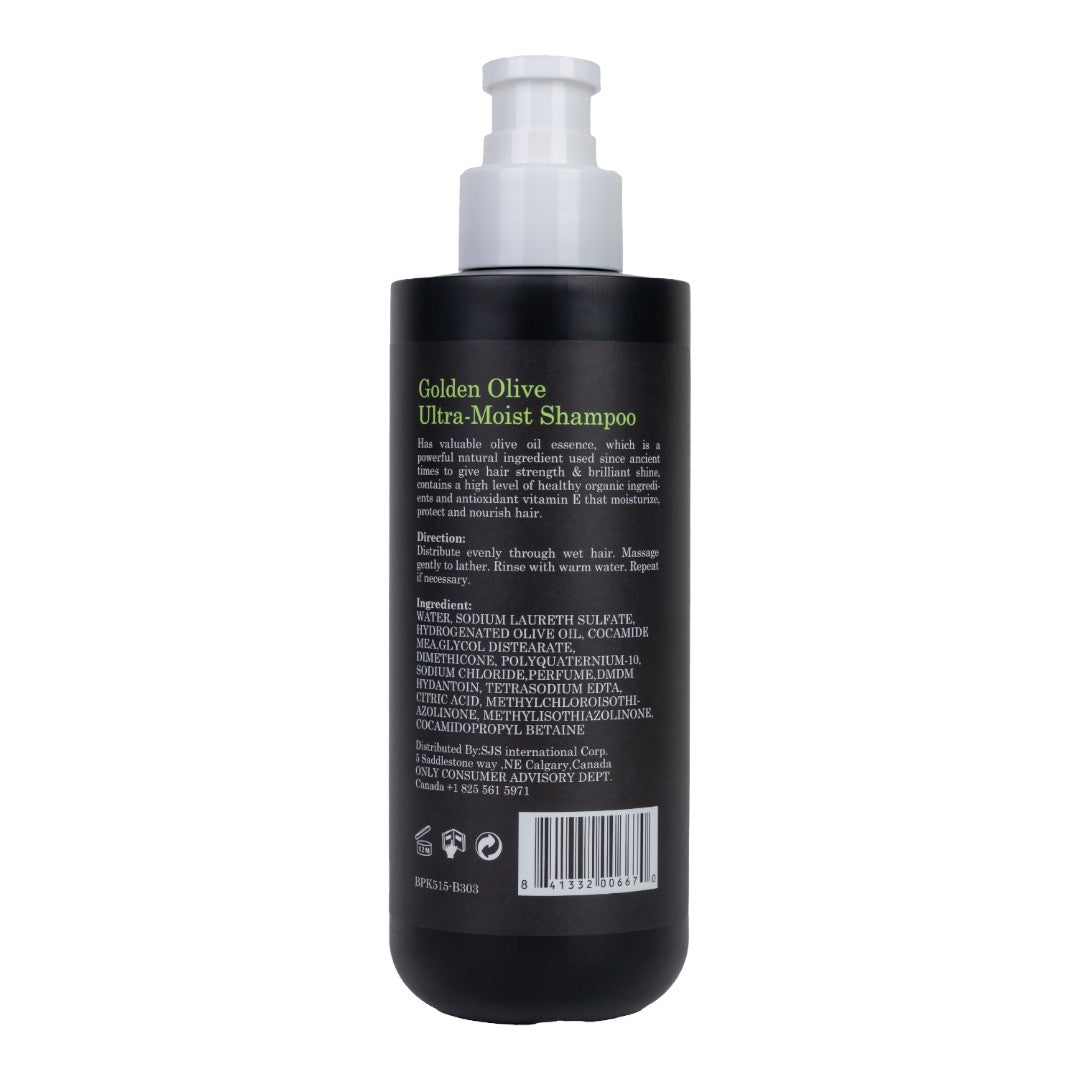 Only Aura golden Olive Ultra-Moist Shampoo 300ml