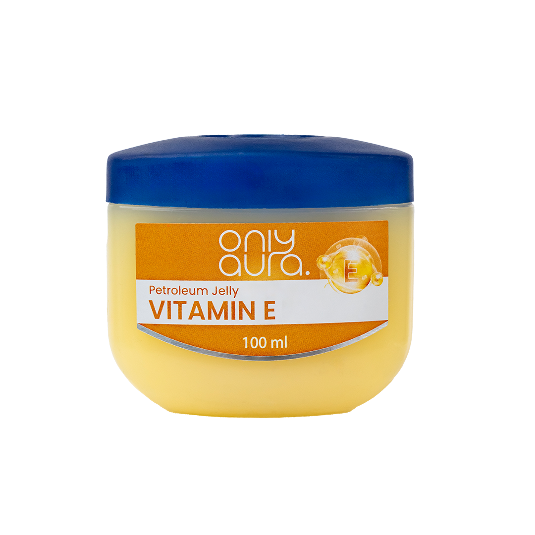 ONLY AURA VITAMIN E PETROLEUM JELLY