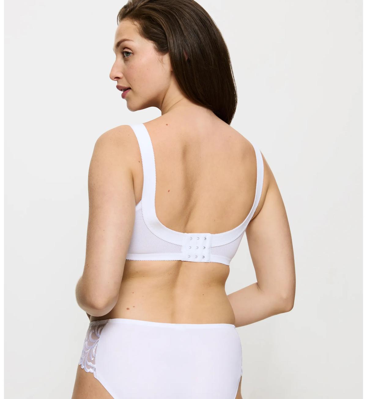 Belleza Lingerie Dourine League Bra - White