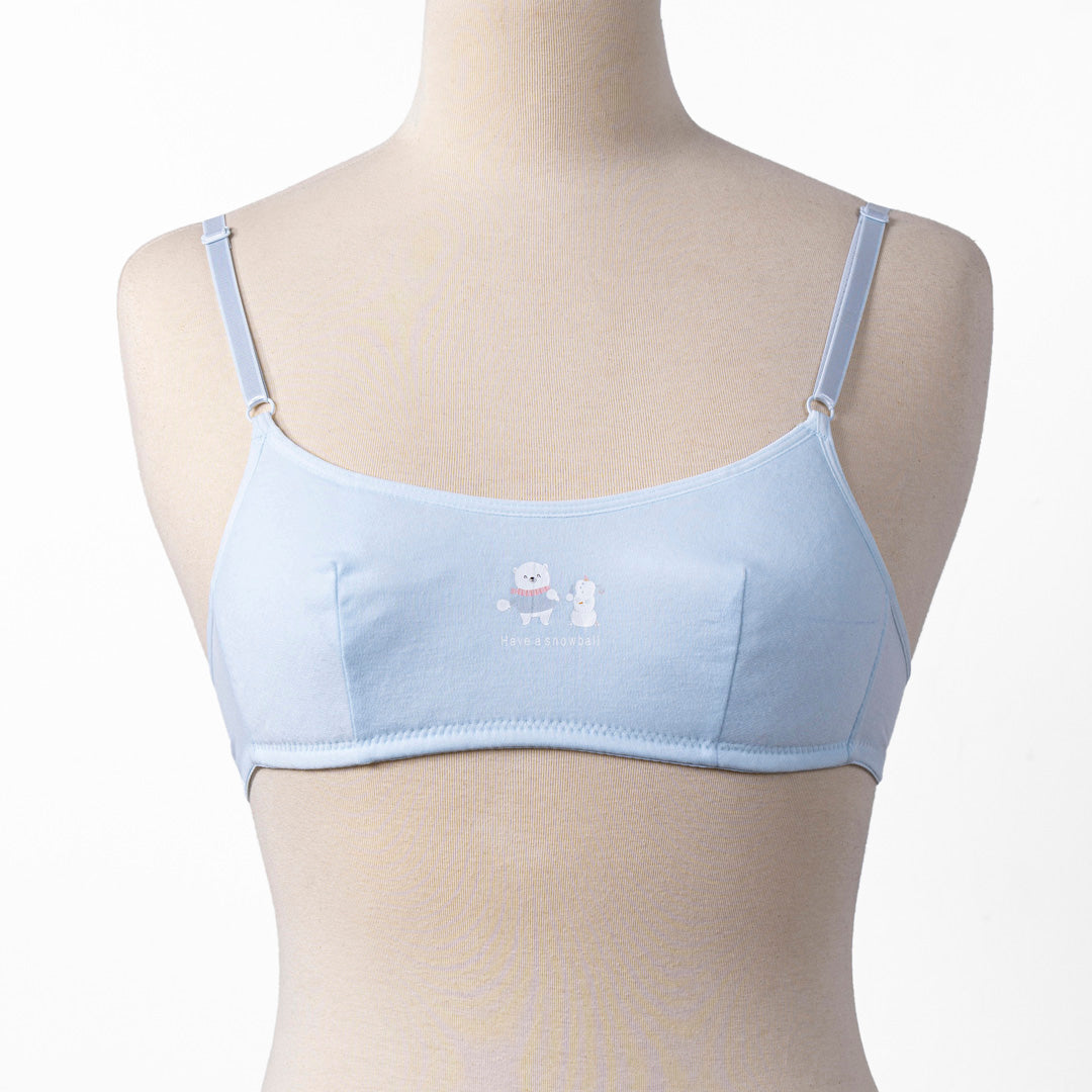 Belleza Lingerie 2 Hook Basic Non Wire Bra - 1017