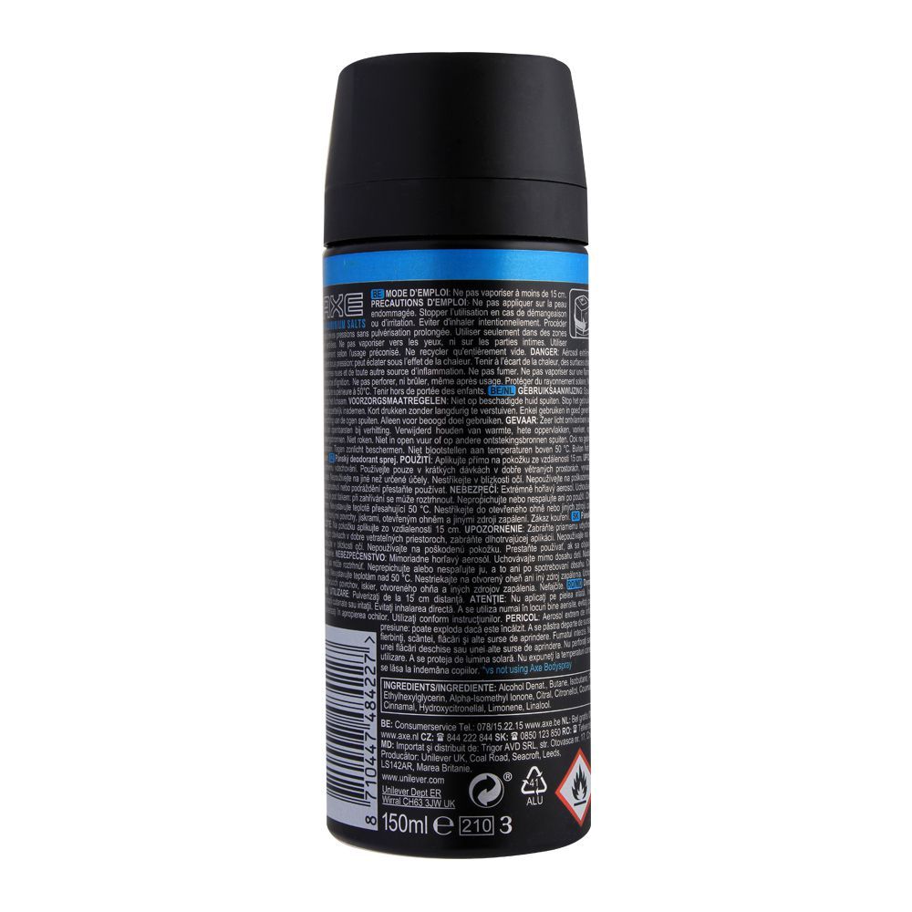 Axe Men Alaska Body Spray 150ml