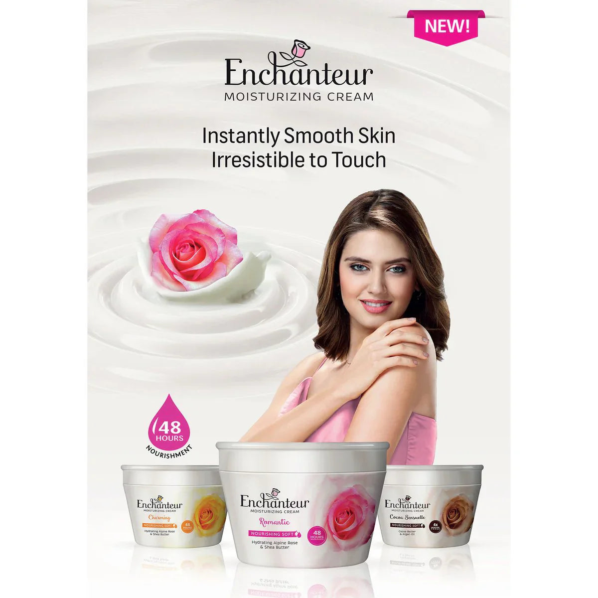 Enchanteur Charming Moisturizing Cream 100ml