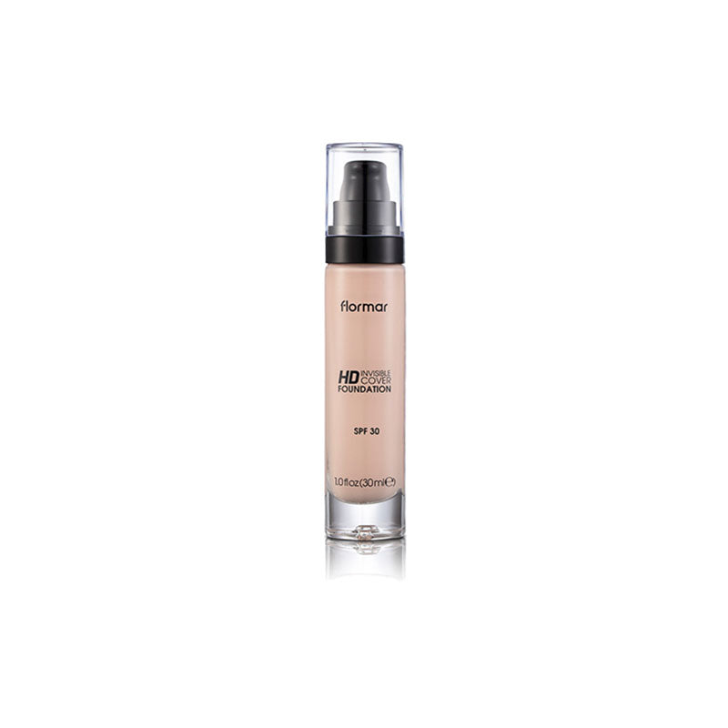 Flormar Invisible Cover Hd Foundation