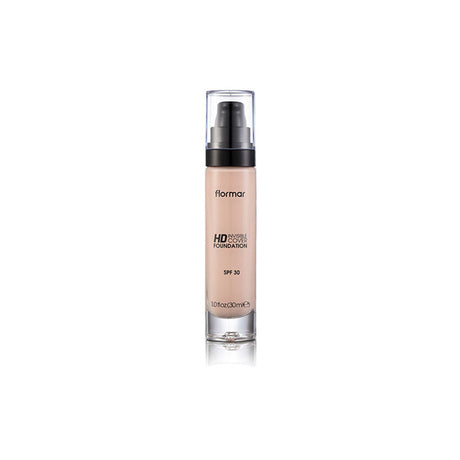 Flormar Invisible Cover Hd Foundation