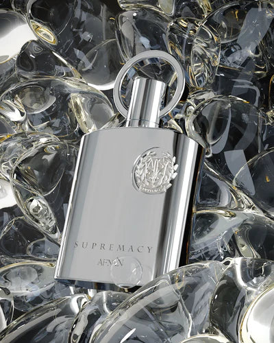 Afnan Men Supremacy Silver Homme EDP Perfume 100ml