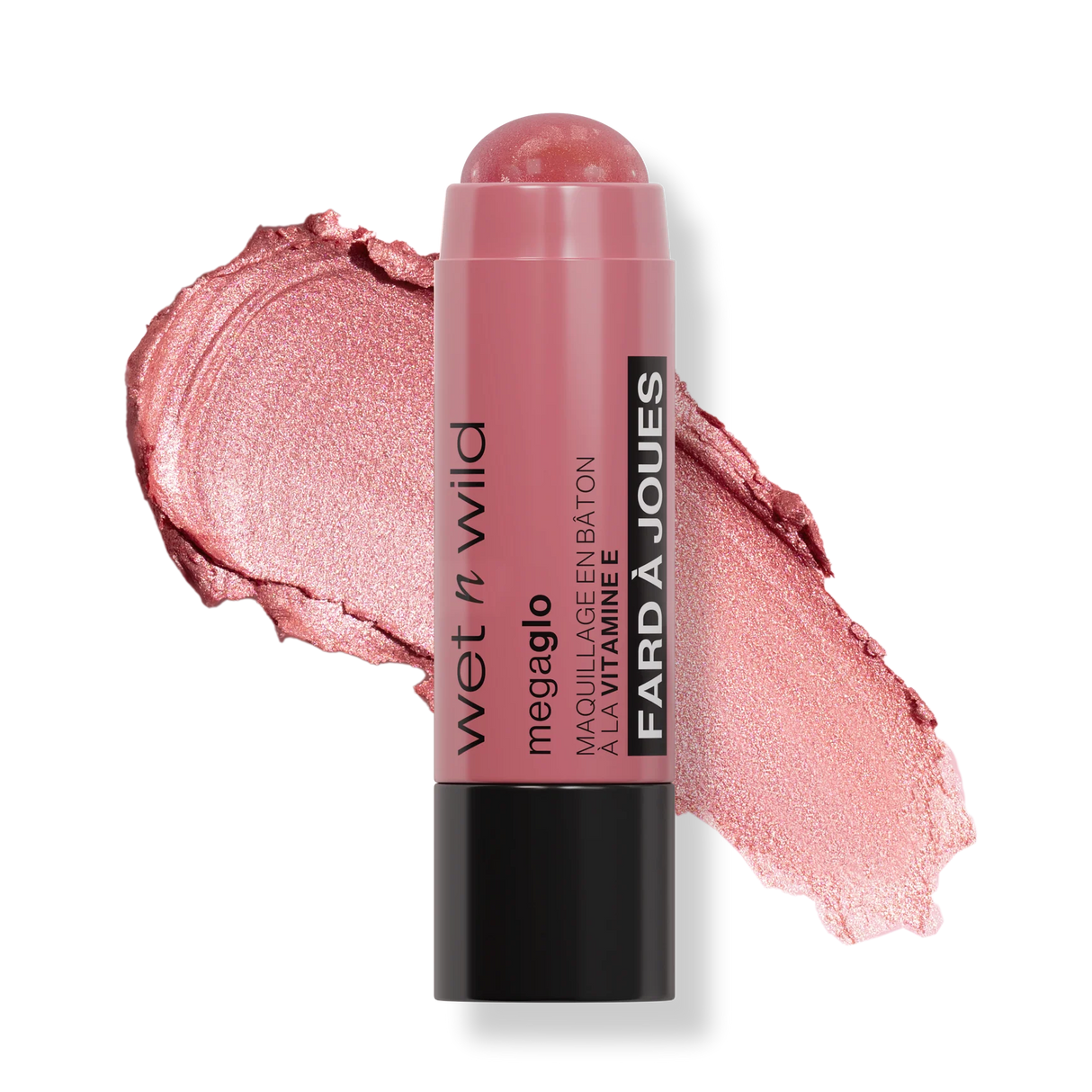 Mega Glo vitamin and Make-up Stick blush