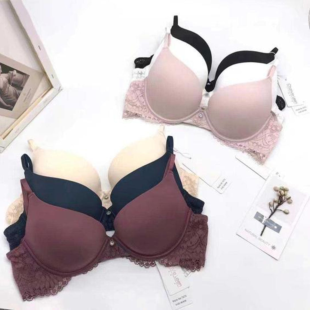 Chenvie Leen Wired Push Up T-Shirt Bra