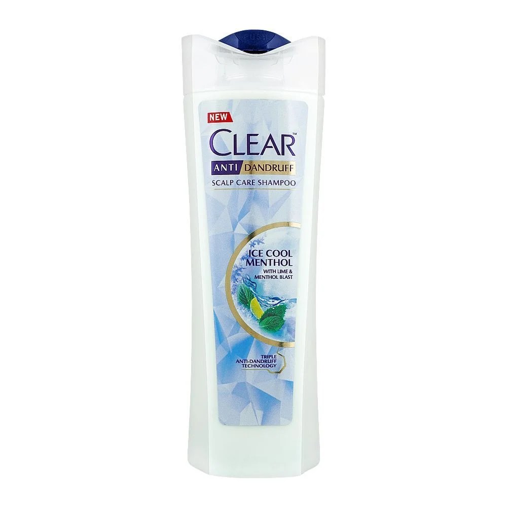 Clear Ice Cool Menthol Shampoo 325ml