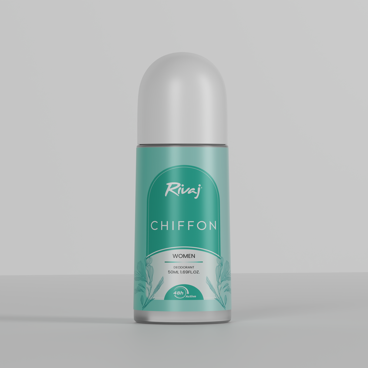 Rivaj Chiffon Feminine Roll On 50Ml