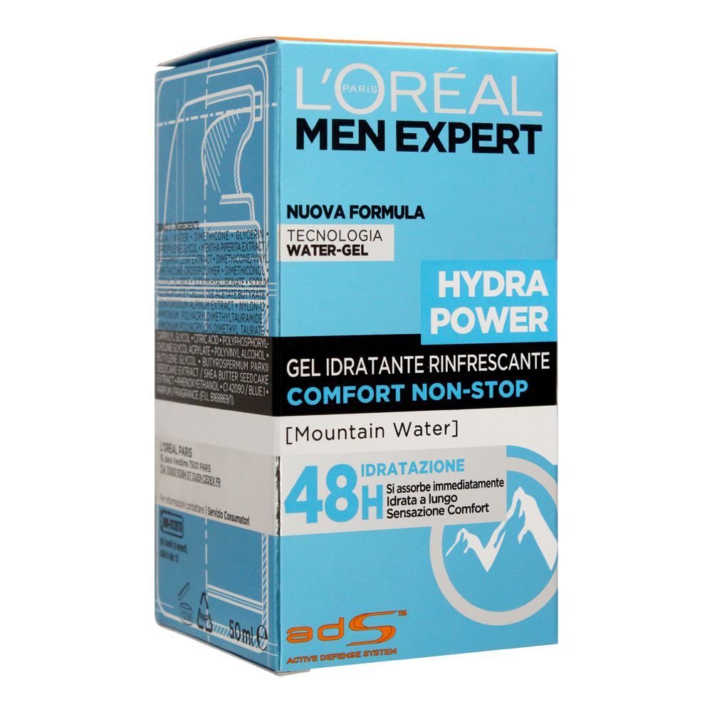 Loreal Men Expert Hydra Power Non Stop Moisturizer 50ml