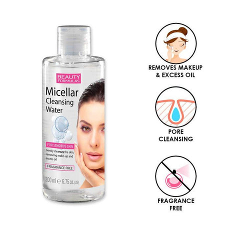Beauty Formulas Micellar Cleansing Water 200ml