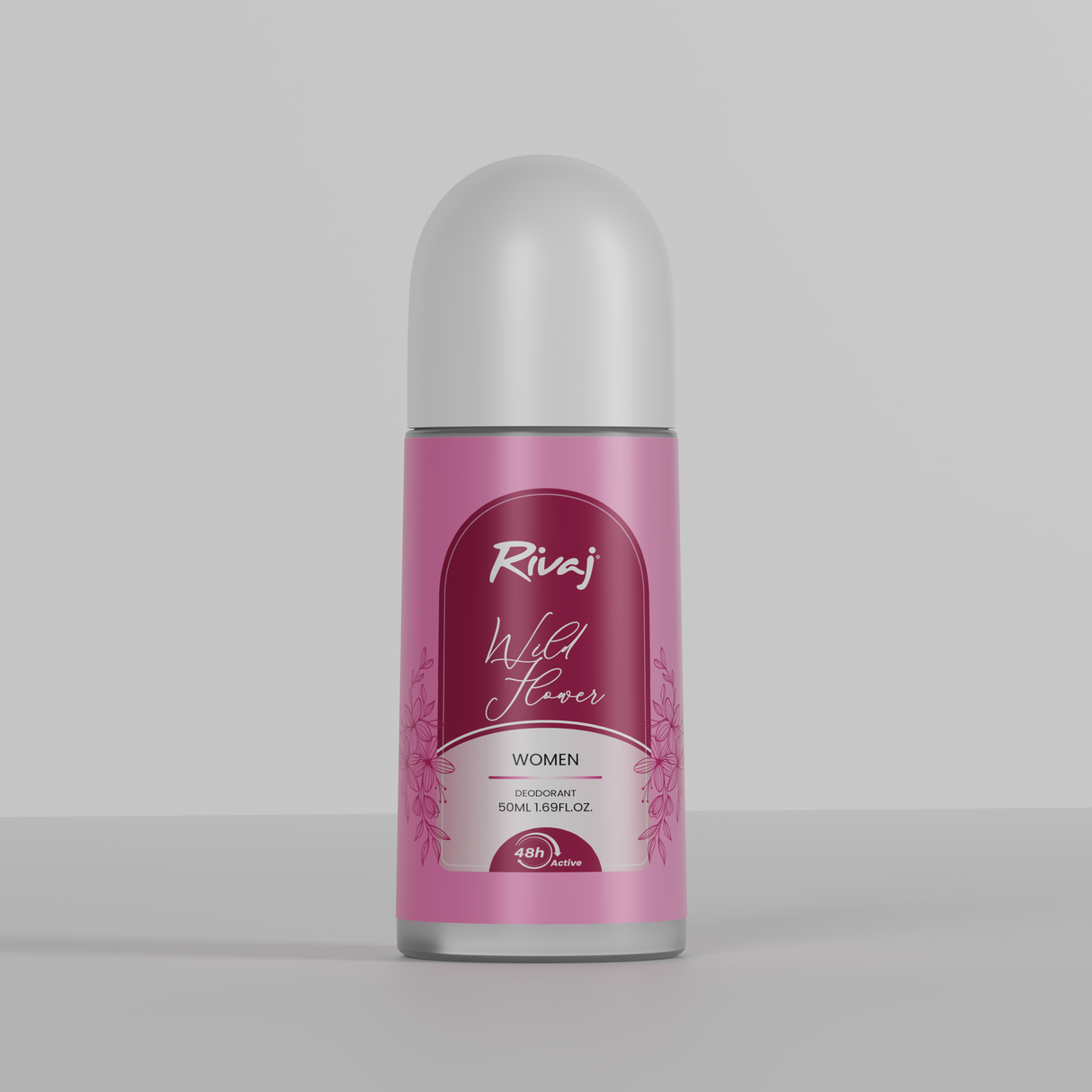 Rivaj Wildflower Feminine Roll On 50Ml