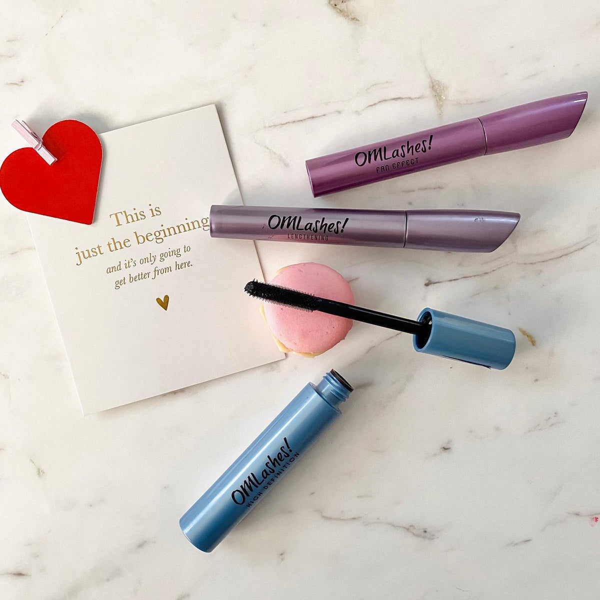 Omlashes Mascara