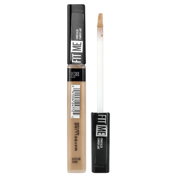 MAYBELLINE FIT ME 25 MEDIUM AS CONCEALER 6.8ML