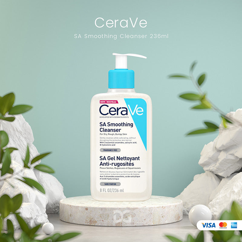 Cerave Dry Rough and Bumpy Skin SA Smoothing Cleanser 236ml