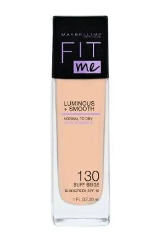 Maybelline Fit Me! Luminous&Smooth Illuminating Foundation No. 130 Buff Beige 30ml