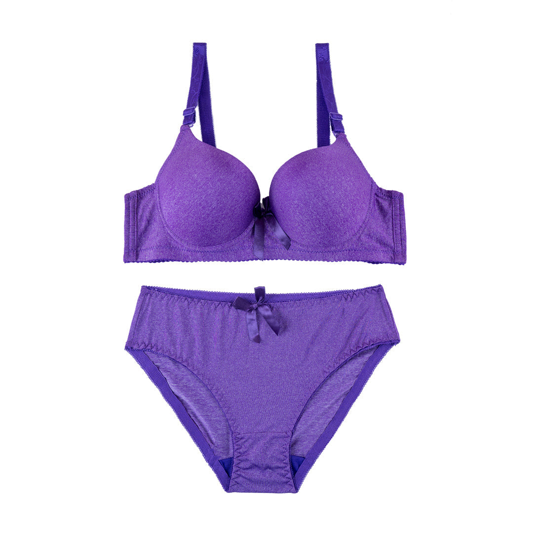 Belleza Lingerie Wire Padded Bra Set - 1801