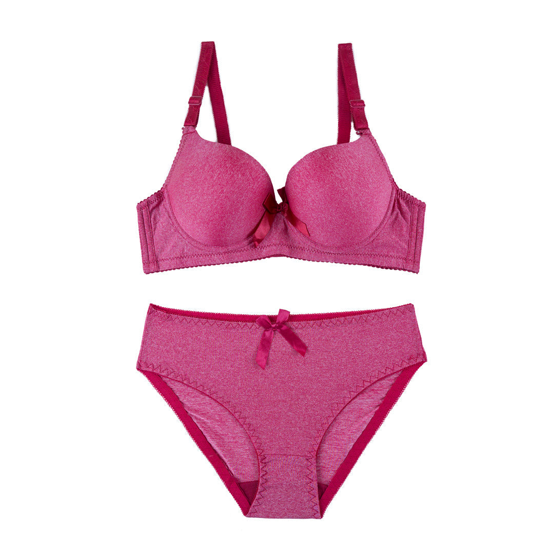 Belleza Lingerie Wire Padded Bra Set - 1801