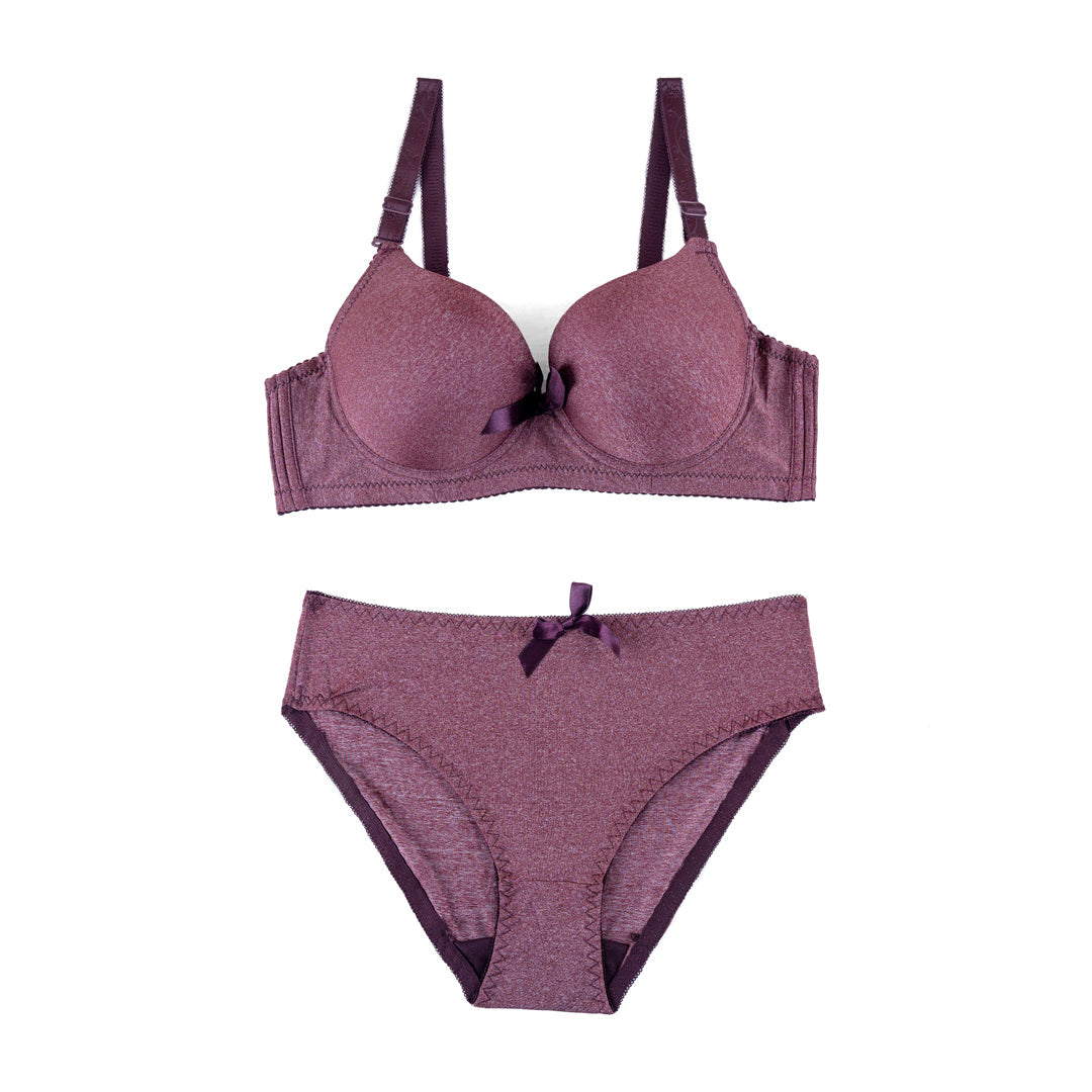 Belleza Lingerie Wire Padded Bra Set - 1801