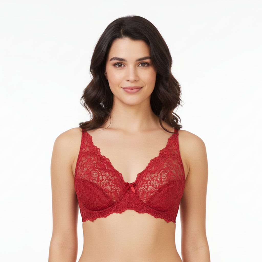 Belleza Lingerie Chantilly Non-Wire Bra 001
