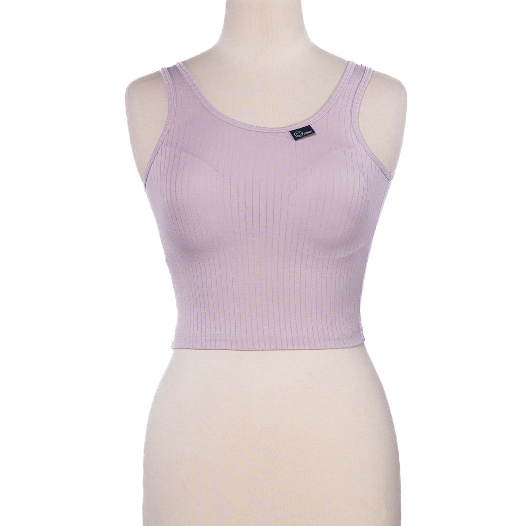 Round Neck Padded Camisole - 1985