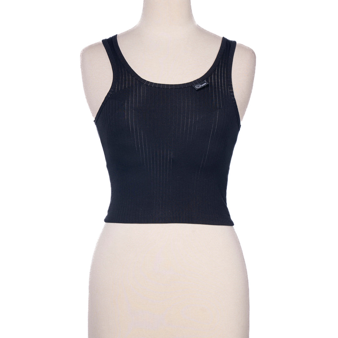Round Neck Padded Camisole - 1985