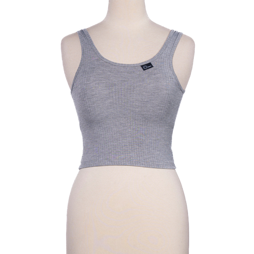 Round Neck Padded Camisole - 1985