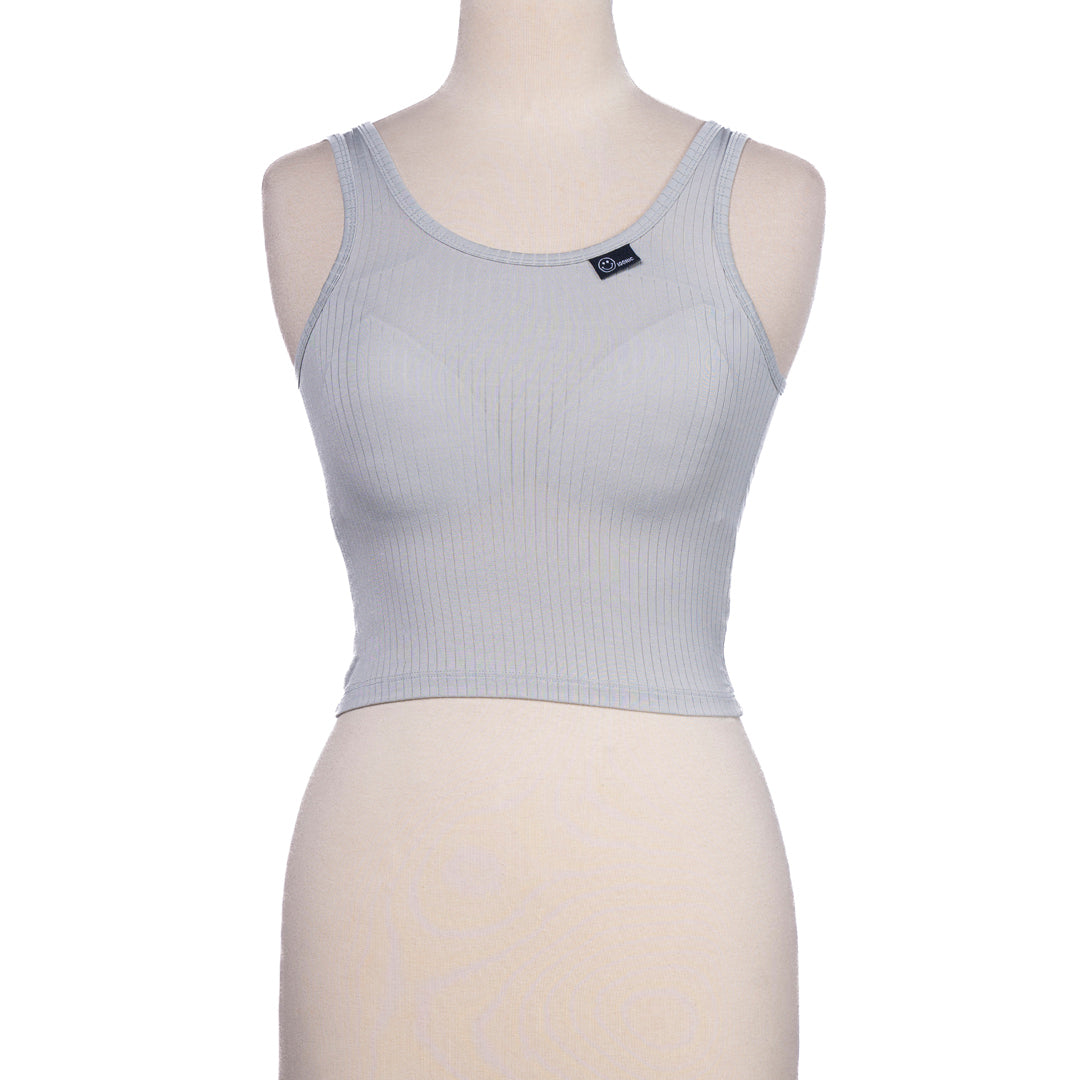 Round Neck Padded Camisole - 1985