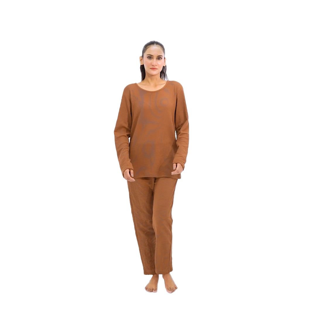 Belleza Lingerie Winter Pajama Suit - PJW003